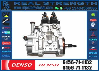 China Diesel Engine parts 6156-71-1132 SA6D125E-3B injector fuel pump 6156-71-1131 fuel injection pump for komatsu PC400-7 for sale