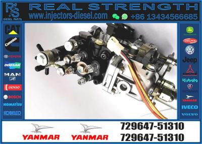 China Diesel Fuel Injector Pump 4D88E X4 PC55 For Excavator Engine Fuel Injector Pump Assy 729647-51310 for sale