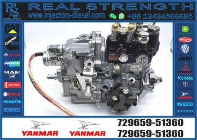 China High Pressure Common Rail Fuel Injection Pump Assy for 729642-51420 729659-51360 4TNV88 4TNV98 Yanmar Engine for sale