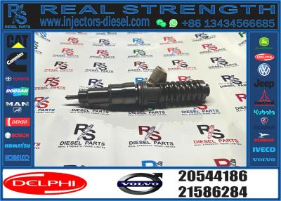 China Common Rail Injector Euro 3 BEBE4C04101 20544186 85000318 For Delphi/Volvo D16C Engine FH16 Truck E1 for sale