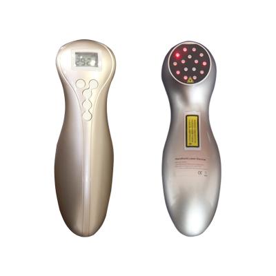 China ABS Portable Low Level Handheld Cold Laser Therapy Device China Suppliers for sale