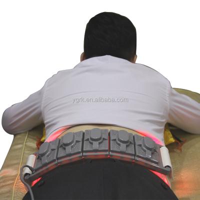 China Wholesale Led Light Heat Massage Machine With Vibration For Lower Back Pain Treatment 260x160x48mm for sale