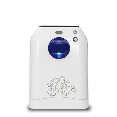 China For 2021 New Home Use Factory Supply Portable Model Low Noise 1-7L Oxygen Concentrator with 110V nebulier and 220V available for sale