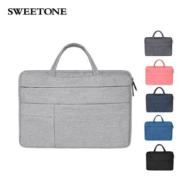 China Ideas latest\fasion product new 2021 business laptop bag nylon women men for macbook case for sale