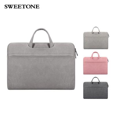 China Good quality leather the latest fasion\bag laptop computer pu briefcase for sale