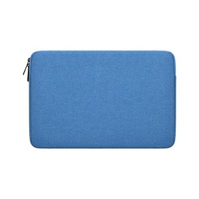 China Shenzhen Manufacturer Polyester Ultra Thin Shockproof 14.1 Inch Notebook Handbag Case Laptop Bag For Apple Macbook for sale