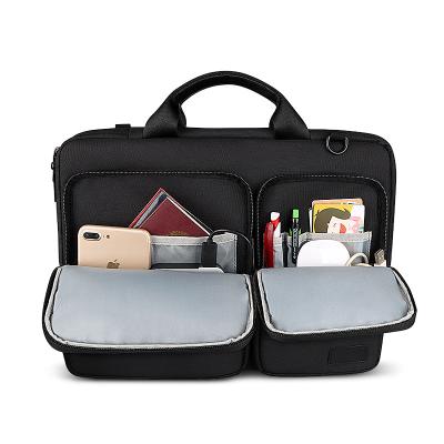 China Polyester 2021 waterproof notebook bag women laptop bags shoulder bag ladies handbag office 15.6 inch laptop women handbags large for sale