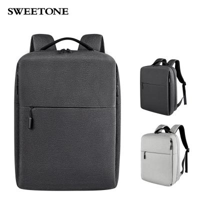 China With USB Charging Fashion Design Computer Backpack Business Casual Waterproof Men Anti Theft Travel 15.6 Inch Laptop Backpack Bag for sale