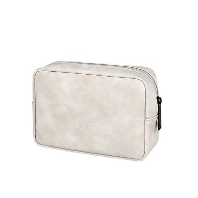 China Customized Electronic Organizer Portable Unisex Soft Waterproof Travel Accessories Zipper Bag 17*12*6cm for sale