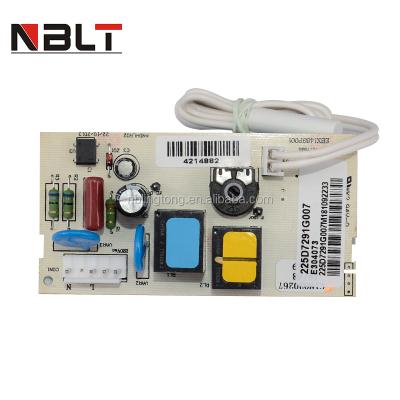 China 225D7291G007 commercial refrigerator parts mainboard cooler PCB refrigerator control board for MABE for sale