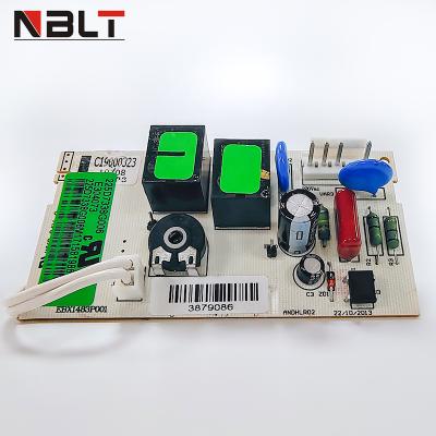 China Commercial hot selling electronic refrigerator control board Mabe refrigerator refrigerator parts CB001 225D7338G006 for sale