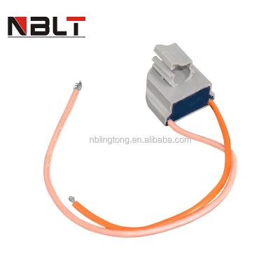 China Expoxy Building Refrigerator Spare Parts Temperature Control Sensor Sealing Electronic Bimetal Thermostat 238C4341P001 Wr03f04317 for sale