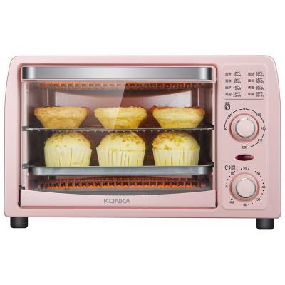 China Hot Selling Hotel Capacity 13L Rose Color Home Appliances Electric Multifunction Pizza Machine Oven for sale