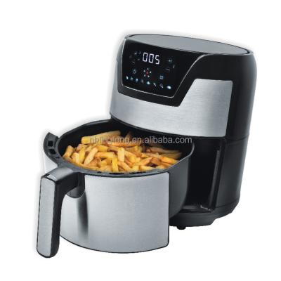 China Best Selling 4L Air Fryer Hotel Air Fryer Electric Deep Power Temperature Control Electric Deep Fryer Oil Free Fyer for sale