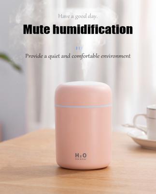 China Product Commercial Hot Selling Personal Humidifier With Night Light H2O Humidifier Humidifiers For Baby Cool Mist for sale