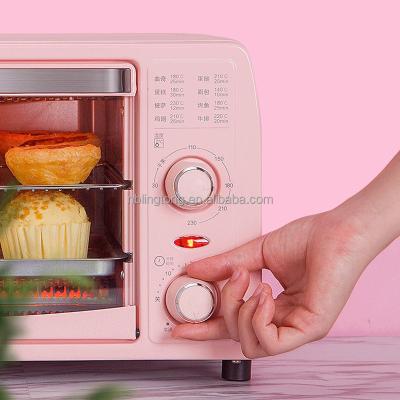 China Eco-friendly Multifunctional Breakfast Oven Mini Electronically Mini Domain Oven Hotel Mini Bakery Oven Home Mini for sale