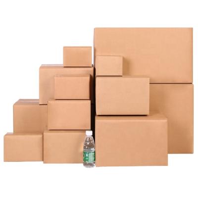 China Recycled Materials Wholesale Custom Made Paper Cardboard Box Eco - Friendly Cardboard Packing Box for sale