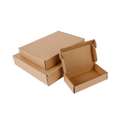 China OEM Recyclable Cheap Custom Folding Cardboard Shipping Boxes Corrugated Cardboard Boxes for sale