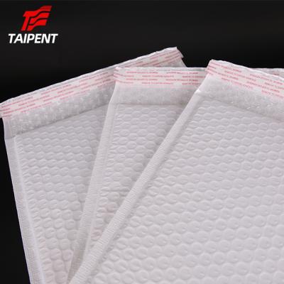 China Small Mass Customization White Bubble Mailer Waterproof Eco - Friendly Non - Toxic Bags Cheaper Price Mailing Bags Bubble for sale