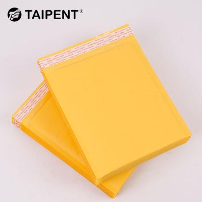 China Wholesale Custom Kraft Paper Bubble Mailer Biodegradable Padded Envelopes Non-Toxic Eco - Friendly Bags for sale