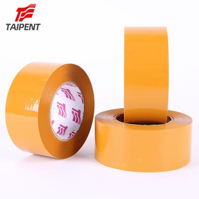 China ANTISTATIC Customized Printing Brown Colors Bopp Adhesive Packing Tape for sale