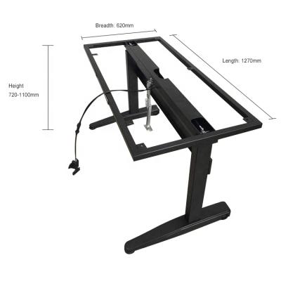 China Sit To Stand Office Desk Height Adjustable (Height) Adjustable Desk for sale