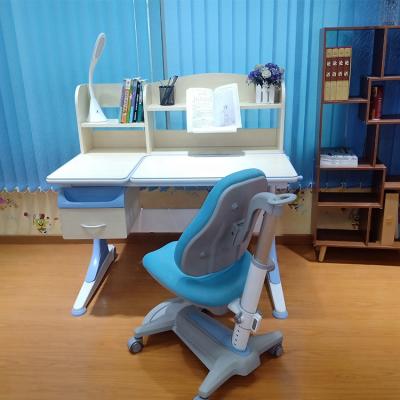 China PVC/STEEL Child Reading Table Children Study Desk Programmable Kids Desk Adjustable Ergonomic Desk for sale