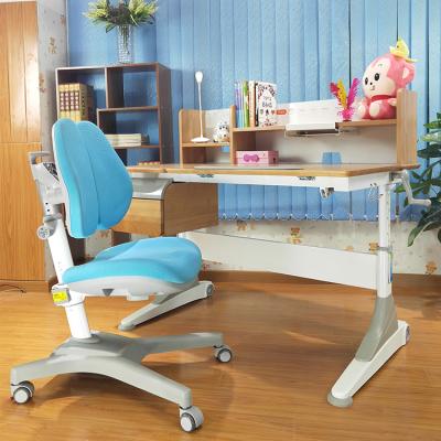 China Correct Sitting Position Height Adjustable Kids Desk And Chair , Kids Study Desk DSH-D-1W for sale