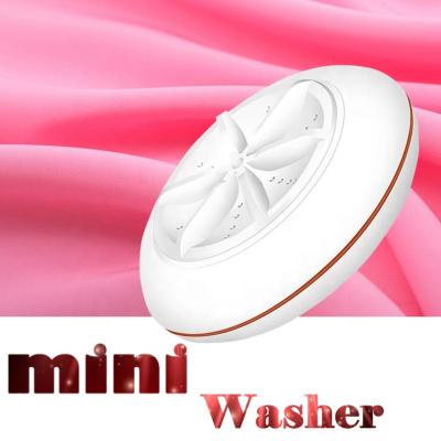 China Household Mini Washing Machine Portable Automatic Type Ultrasonic Washer for sale