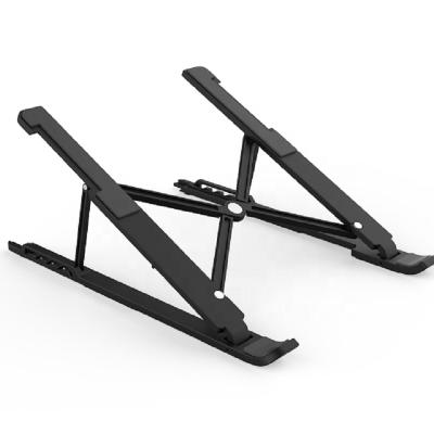 China WEELIN Foldable Portable Laptop Stand (Height) Adjustable Adjustable Laptop Stand for sale