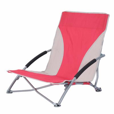 China Modern Outdoor Leisure Aluminum Lightweight Portable Folding Beach Chair for sale