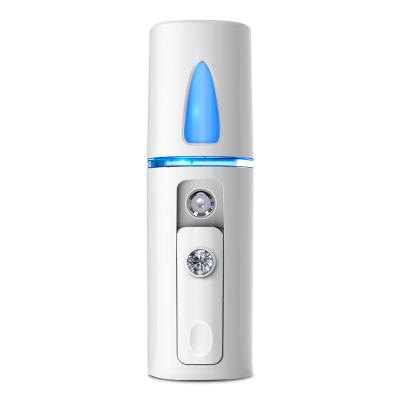 China Household Portable USB Nano Mist Sprayer Body Nebulizer Facial Steamer Moisturizing Mini Face Spray Beauty Device Skin Care Instruments for sale