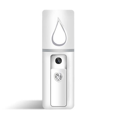 China Nano Bottle 20mL Face Spray Bottle 20mL Rechargeable Portable USB Face Spray Nano Mister Facial Steamer Hydrating Nebulizer Skin Care Tools Beauty for sale