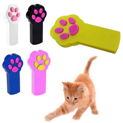 China Cat Dog Interactive Automatic Claw Funny Viable Toys Red Laser Pointer Exercise Toy Pet Product for sale