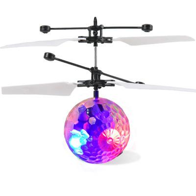 China Induction Luminous Electronic Infrared Infrared Aircraft Flying Ball LED Child Toys Remote Control Magic Feeling Helicopter Xu-9 for sale