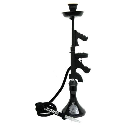 China Factory original gun hookah shisha maker submachine gun hookah directly for sale