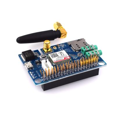 China SIM800C SMS GSM GPRS Module Quad-Band Development Board For Raspberry Pi HW-592 HW-592 for sale