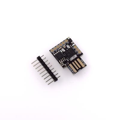 China Attiny 85 Microcontroller Mini Common Development Board Digispark Kickstarter Attiny85 ESP32 USB Module for sale