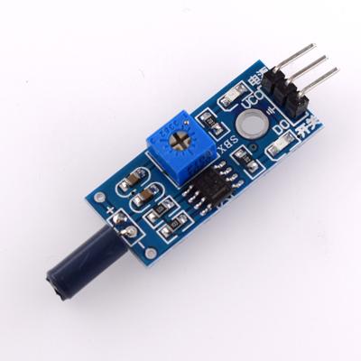 China SW-1801P Wide Range Shock Sensor Module Vibration Sensor Module Normally Open Alarm Module for duino for sale