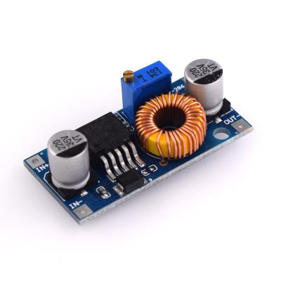 China 5A XL4005 DC-DC Aluminum Module Converter Adjustable Power Supply Converter Step-Down Module for sale