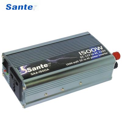 China Home Appliance Santer Sine Wave Power Inverter 1500W Pure Voltage Converte for sale