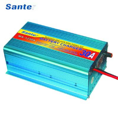 China Smart Standard Battery Santer Battery Charger MA-1230A 100V-240V Lead Acid Battery Charger for sale