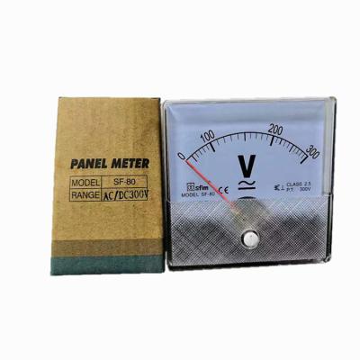 China SF-80 300V Square Voltmeter PANEL METER Sfim Sfim-80 for sale