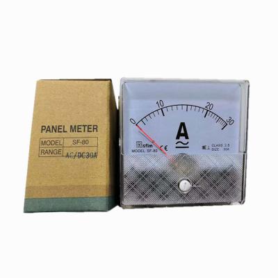 China SF-80 30A Square Meter Current PANEL METER Sfim Sfim-80 for sale