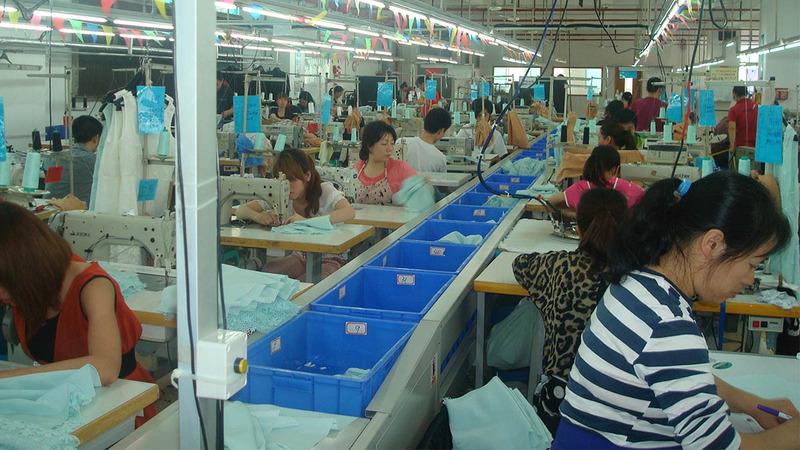 Verified China supplier - Dongguan Qiming Clothing Co., Ltd.