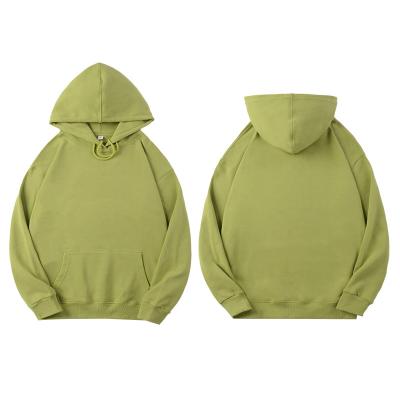 China High Quality Women's Anti-Wrinkle Shoulder Long Sleeve Loose Oversized Hoodie Custom 100% Cotton Drop Hoodie for sale