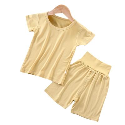 China Casual Girls Sets Boys Kids Wear Custom Summer Shorts T-shirt Kids Clothing for sale