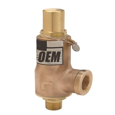 China Lightweight Type C-776 Cryogenic Safety Gas/Water Oil Cash Valve Valves Bronze Safety Relief Valve, MNPT Inlet Type, FNPT Outlet Type for sale