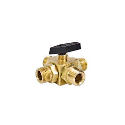 China General Corrosion Resistant Water Heater Brass Bypass Valve 4 Way 1/2inch MNPT for sale