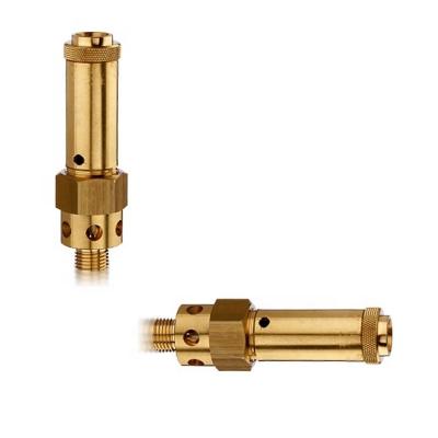 China General 2 BSP Brass Gasless Pressure Relief Safety Relief Valve for sale